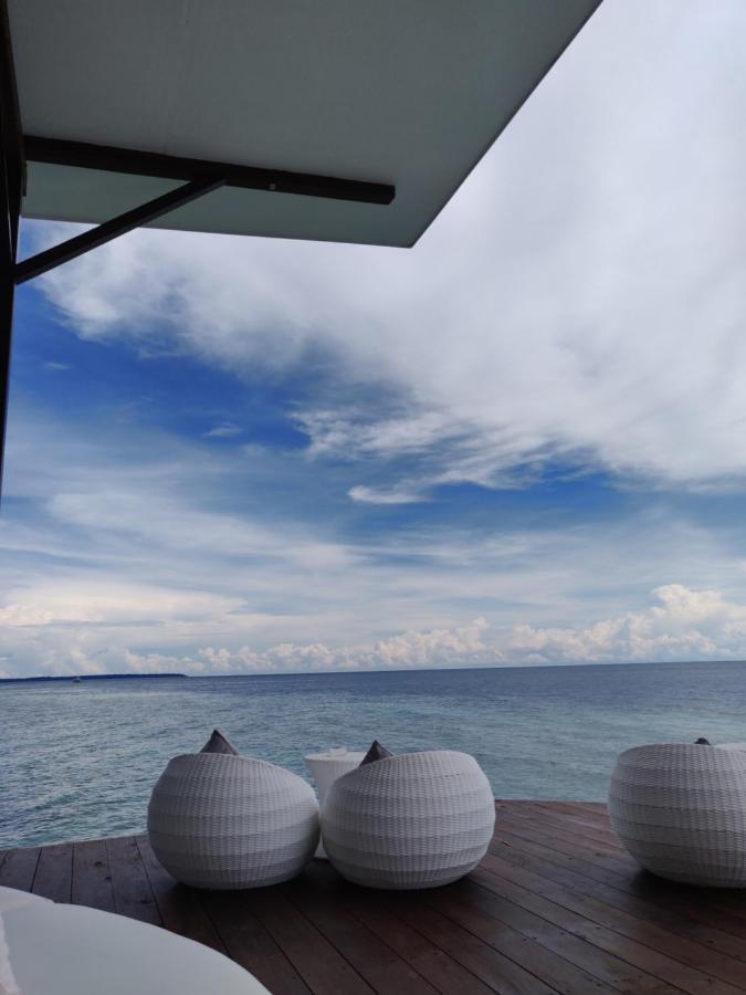Arasatu Villas & Sanctuary Maratua Island Exterior photo
